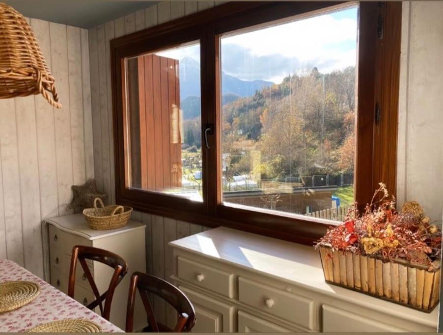 Elegante Apartamento En Escarrilla Con Vistas Al Valle Exterior foto